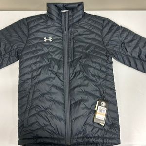 Under Armour Reactor Cold Gear Jacket size mens small black